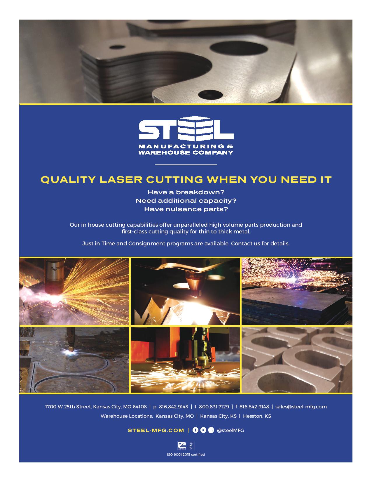 Steel-Mfg-Laser Cutting page 1